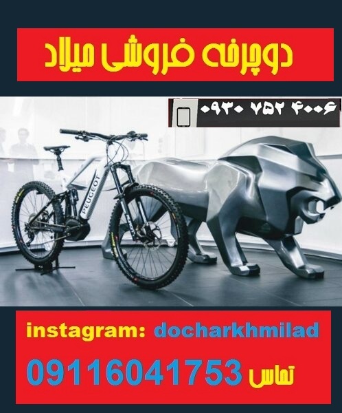 دوچرخه فروشی اسپرت میلاد رشت